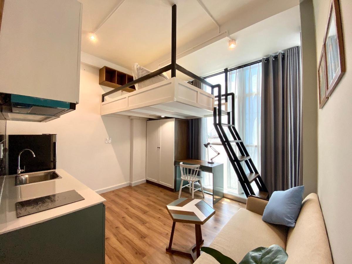 Căn hộ 8 Minutes Walking To Nguyen Hue, Fast Wifi, Check-in 24/7 *