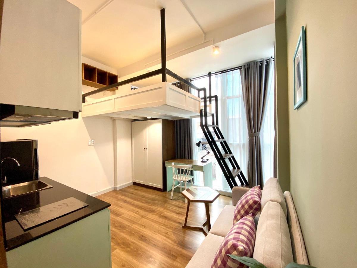 8 Minutes Walking To Nguyen Hue, Fast Wifi, Check-in 24/7 Căn hộ