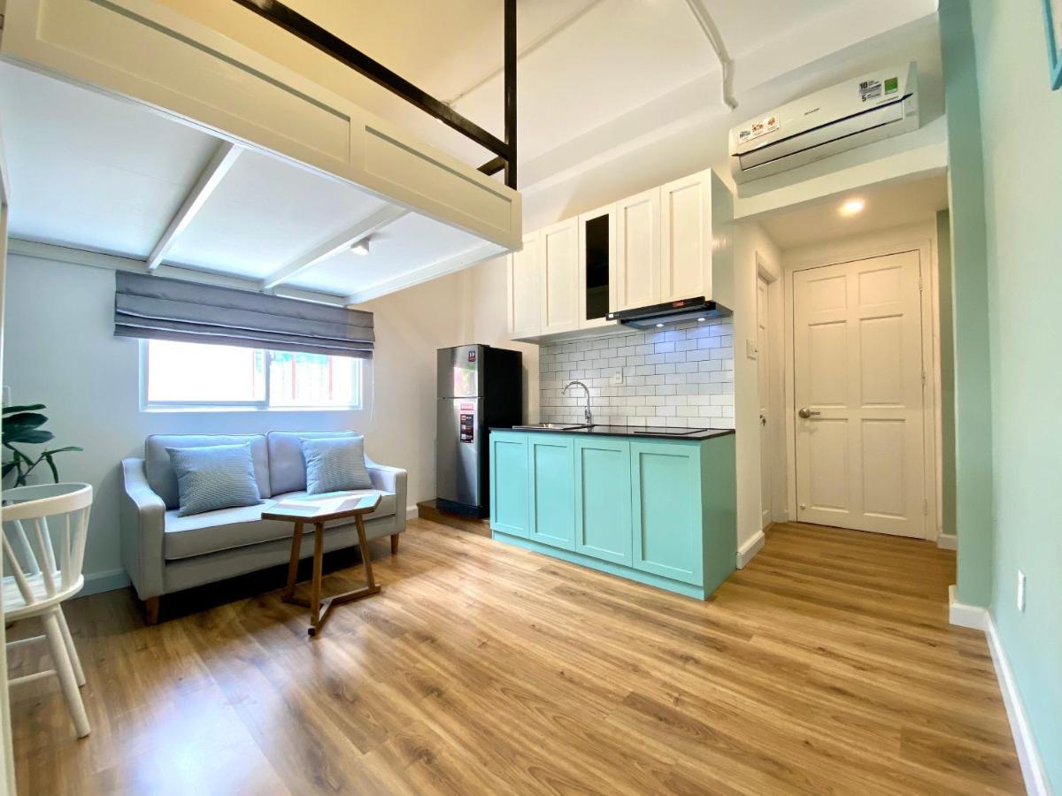 8 Minutes Walking To Nguyen Hue, Fast Wifi, Check-in 24/7 Căn hộ *